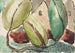 talosta puiden kanssa - Arthur Dove — näkymä teoksesta