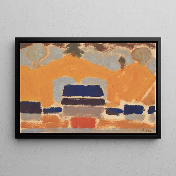 Arthur Dove - Landscape with Houses.webp