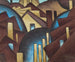 Nature symbolisée n° 1: Toits - Arthur Dove — näkymä teoksesta