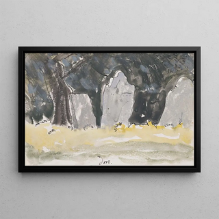 Arthur Dove - Old Tombstones.webp