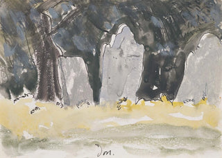 Arthur Dove - Old Tombstones.webp
