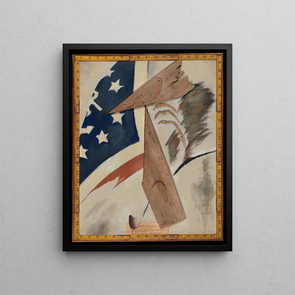Ralph Dusenberry - Arthur Dove — kehystetty taideteos seinällä