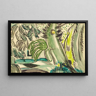Arthur Dove - Study for Dancing Tree.webp