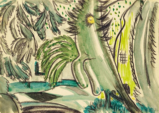 Arthur Dove - Study for Dancing Tree.webp