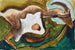 Tutkimus vuohesta - Arthur Dove — näkymä teoksesta