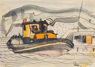 Arthur Dove - Study for The Bessie of New York.webp