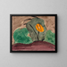 Auringonvalo puun läpi II - Arthur Dove — kehystetty taideteos seinällä