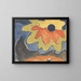 Auringonnousu Northport Harborissa - Arthur Dove — kehystetty taideteos seinällä