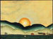 Auringonnousu Northport Harborissa - Arthur Dove — näkymä teoksesta