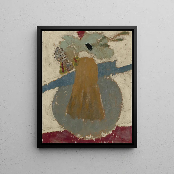 Le Balai-brosse - Arthur Dove — kehystetty taideteos seinällä