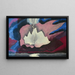 Sadeinen myrskyinen maalaus - Arthur Dove — kehystetty taideteos seinällä