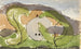 Maisema nimettömänä - Arthur Dove — näkymä teoksesta