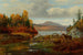 Syksyn lopun maalaus, Long Lake, Hamiltonin piiri, New York, Adirondackit - Arthur Fitzwilliam Tait — näkymä teoksesta