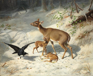 Arthur Fitzwilliam Tait - Maternal Solicitude.webp