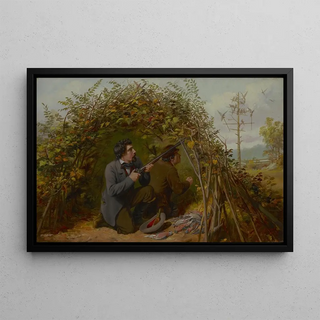 Arthur Fitzwilliam Tait - Shooting From Ambush.webp