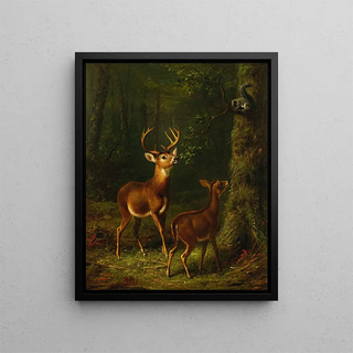 Arthur Fitzwilliam Tait - The Forest Adirondacks.webp