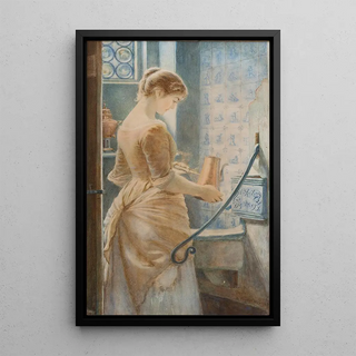 Arthur Foord Hughes - Below Stairs.webp