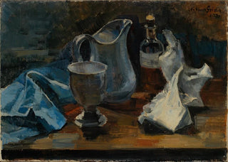 Arthur Grimm - Blaues Stilleben.webp