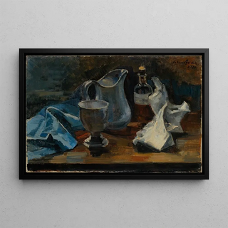 Arthur Grimm - Blaues Stilleben.webp