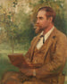 Portrait of Edward Onslow Ford R.A. - Arthur Hacker — näkymä teoksesta