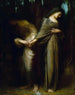 Vale Farewell - Arthur Hacker — näkymä teoksesta