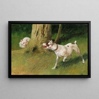 Arthur Heyer - Dog and Cat.webp