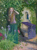 Belle Rosamund - Arthur Hughes — näkymä teoksesta