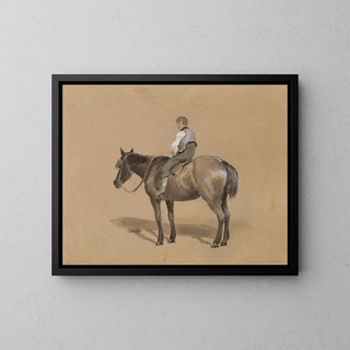 Arthur James Stark - Stable Boy on a Pony.webp