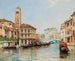 Venise - Arthur Joseph Meadows — näkymä teoksesta