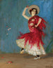 Danseuse espagnole - Arthur Kampf — näkymä teoksesta