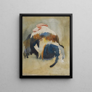 Arthur Melville - The Rooster.webp