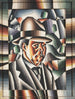 Autoportrait - Arthur Segal — näkymä teoksesta