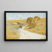 Templestowen maalaus - Arthur Streeton — kehystetty taideteos seinällä