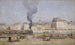 Boulogne-maalaus - Arthur Streeton — näkymä teoksesta
