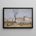 Boulogne-maalaus - Arthur Streeton — kehystetty taideteos seinällä
