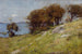 Cremorne-pastoraalimaalaus - Arthur Streeton — näkymä teoksesta