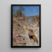 Maalauksen jäljennös Tuli päällä - Arthur Streeton