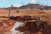 Le ruisseau - Arthur Streeton — näkymä teoksesta