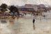 Redfernin asema - Arthur Streeton — näkymä teoksesta