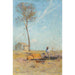 Maalauksen jäljennös La cabane du sélectionneur - Arthur Streeton