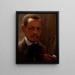 Autoportrait - Arthur Timótheo da Costa — kehystetty taideteos seinällä