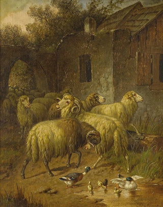 Arthur Trevethin Nowell - Rural Scene.webp