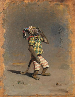 Arthur Von Ferraris - A Clever Monkey.webp