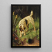 Maalauksen jäljennös Terrier-maalaus - Arthur Wardle