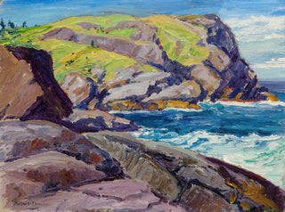 Arthur Wesley Dow - A Maine Headland.webp