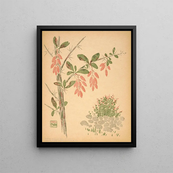 Arthur Wesley Dow - Barberries.webp