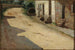 Rue Abbés Tanguy, Pont-Aven - Arthur Wesley Dow — näkymä teoksesta