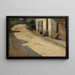 Rue Abbés Tanguy, Pont-Aven - Arthur Wesley Dow — kehystetty taideteos seinällä