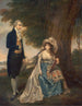 M. ja Mme Fraser - Arthur William Devis — näkymä teoksesta