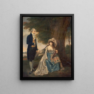 Arthur William Devis - Mr And Mrs Fraser.webp